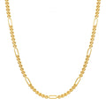 Elegant 14kt Yellow Gold Link Necklace