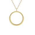 18kt yellow gold classic parure element necklace by Almas Jewellery Vienna, featuring elegant gold design and intricate craftsmanship.