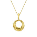 Classic 14kt Yellow Gold Pendant Necklace