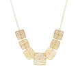 Delicate 14kt Yellow Gold Pendant Necklace