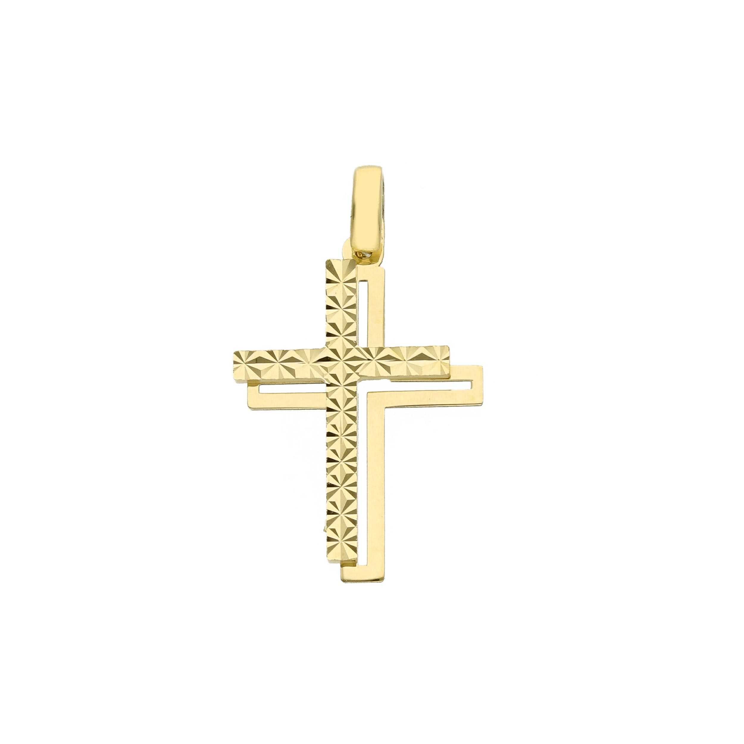 Yellow gold Cross 289880