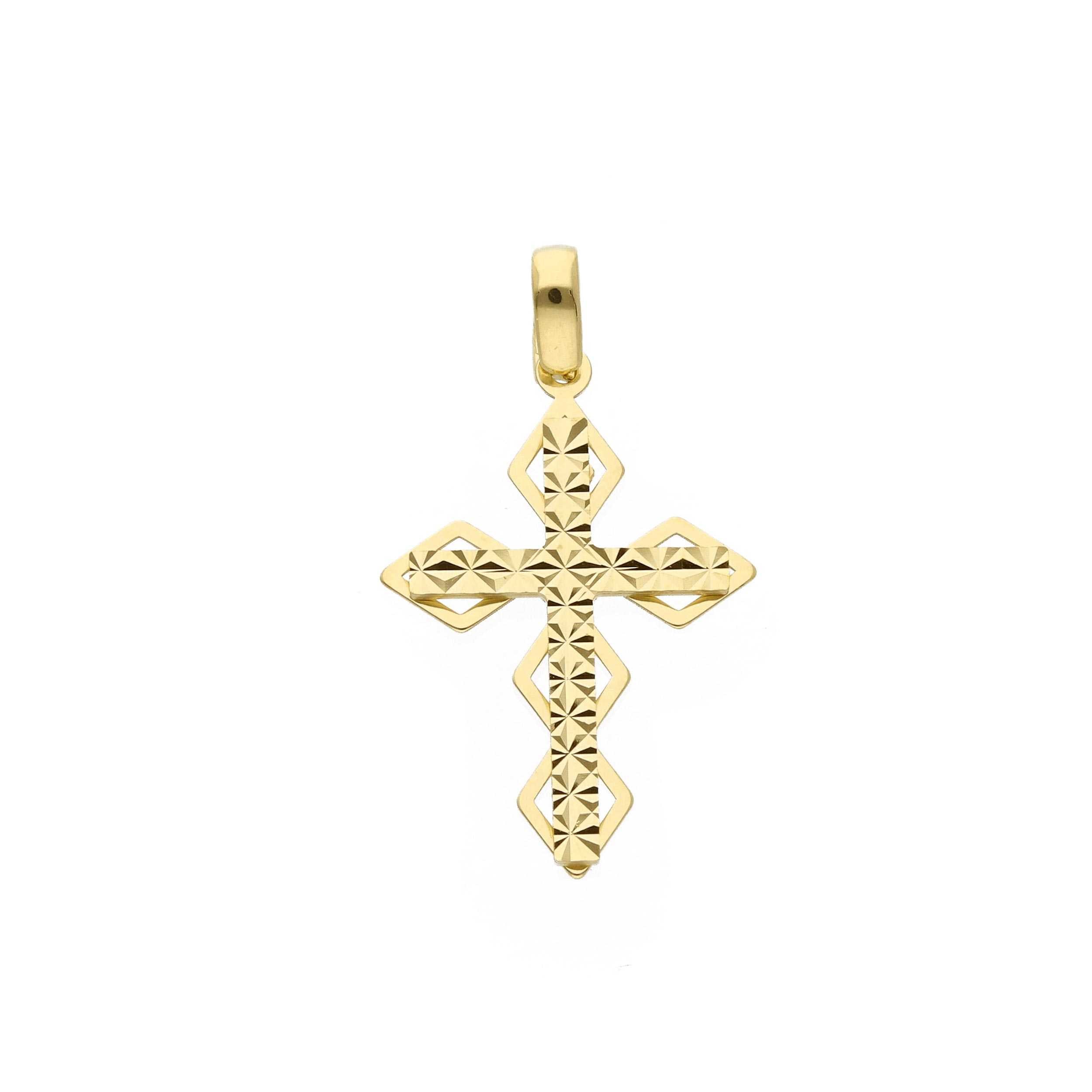 Yellow gold Cross 289882