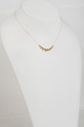 18k Yellow Gold Italian Ultralight 2, 6,  7mm ball scalar necklace