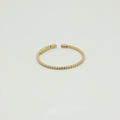Gold Flexible Wrap Ring