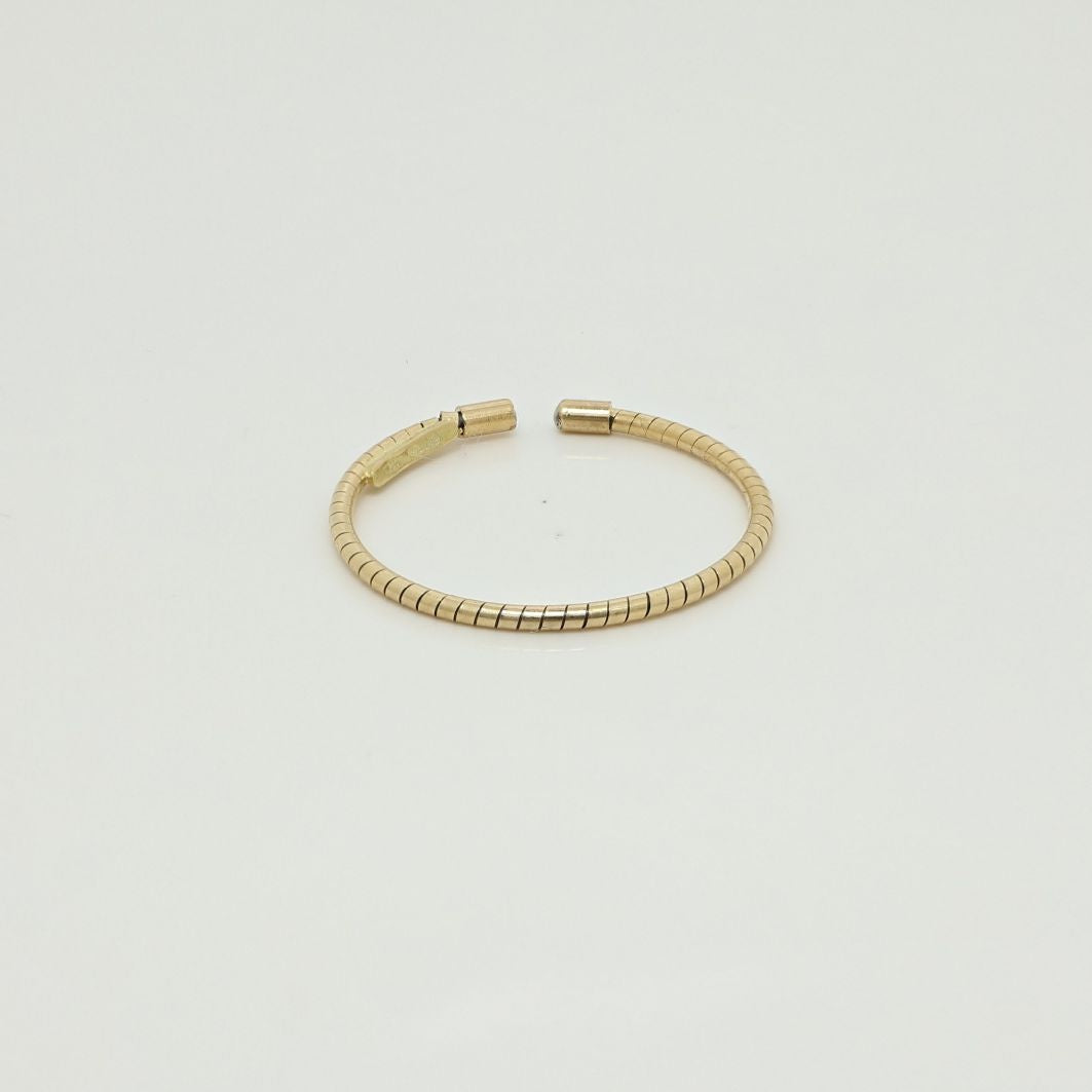Gold Flexible Wrap Ring